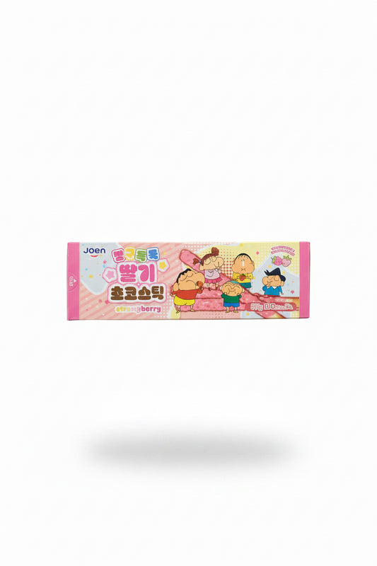 SUNYOUNG BASTONCINI DI BISCOTTO CON CIOCCOLATO FRAGOLA 57G (BOX DA 8)