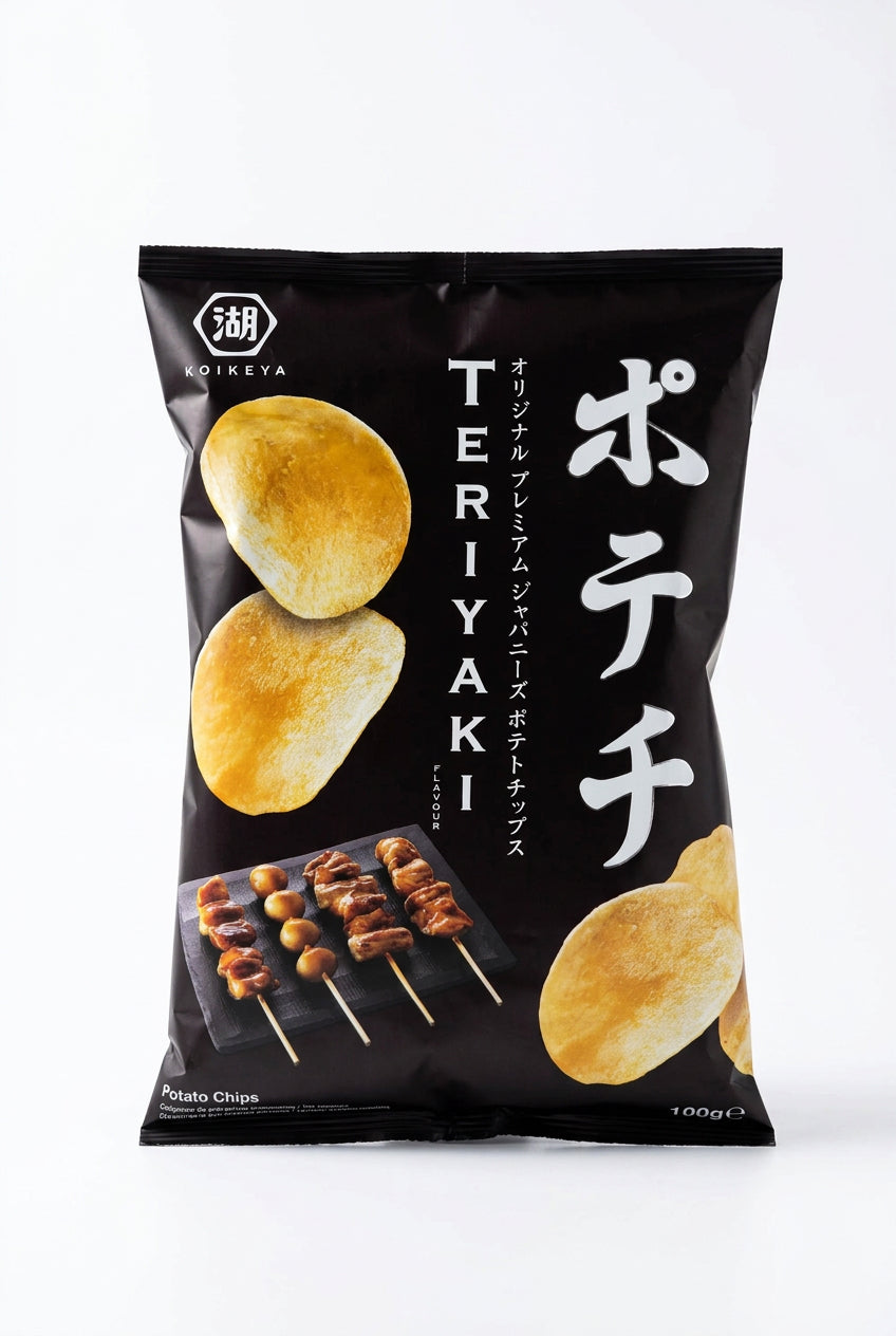 KOIKEYA PATATINE TERIYAKI  100G(BOX DA 6)