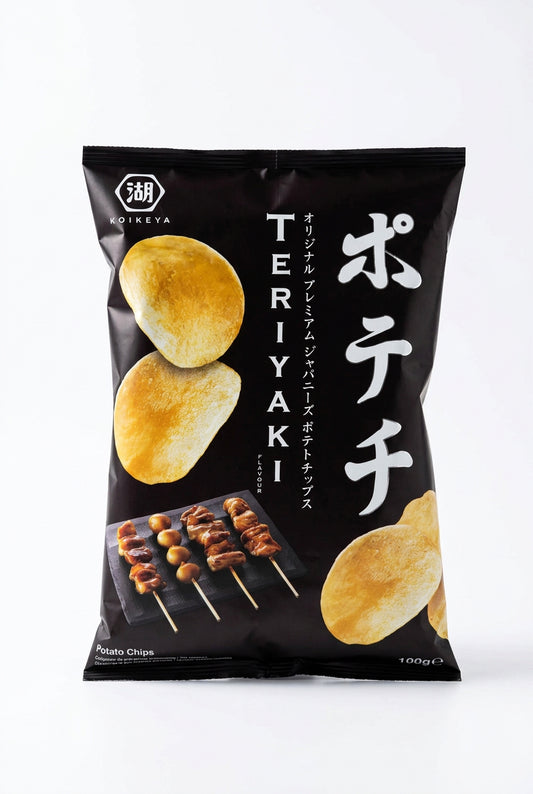 KOIKEYA PATATINE TERIYAKI  100G(BOX DA 6)
