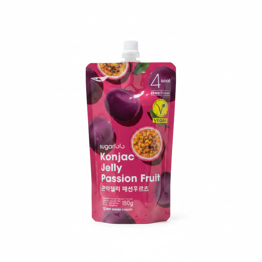 SUGARLOLO GELATINA KONJAC AL PASSION FRUIT 150g [box da 10]