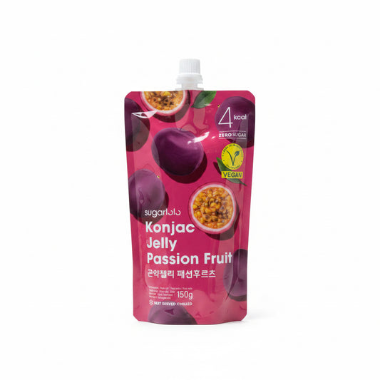 SUGARLOLO GELATINA KONJAC AL PASSION FRUIT 150g [box da 10]