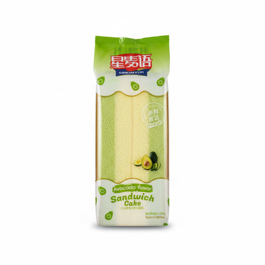 SANDWICH FLUFFY ALL’AVOCADO 100G (BOX DA 16)
