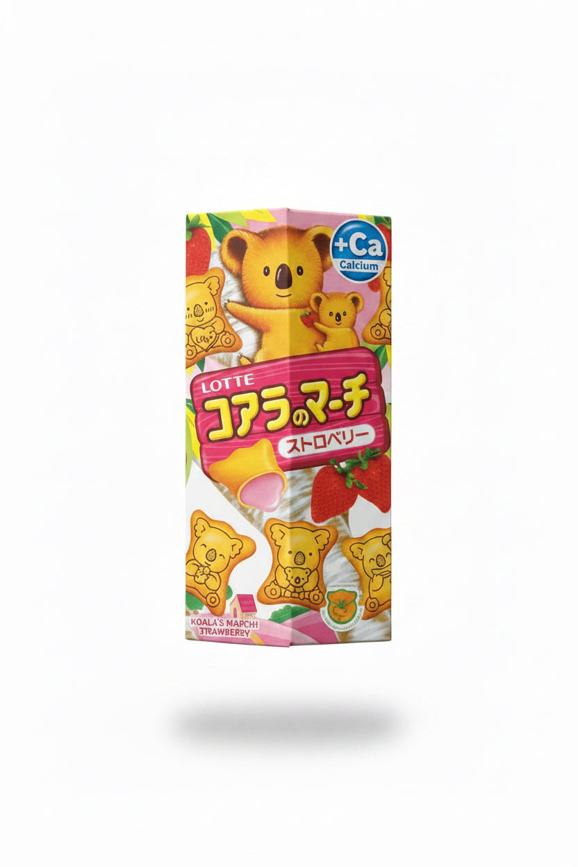 LOTTE BISCOTTI A KOALA ALLA FRAGOLA 33g (BOX DA 6)
