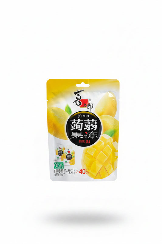 GELATINA AL MANGO 120G ( BOX DA 10)
