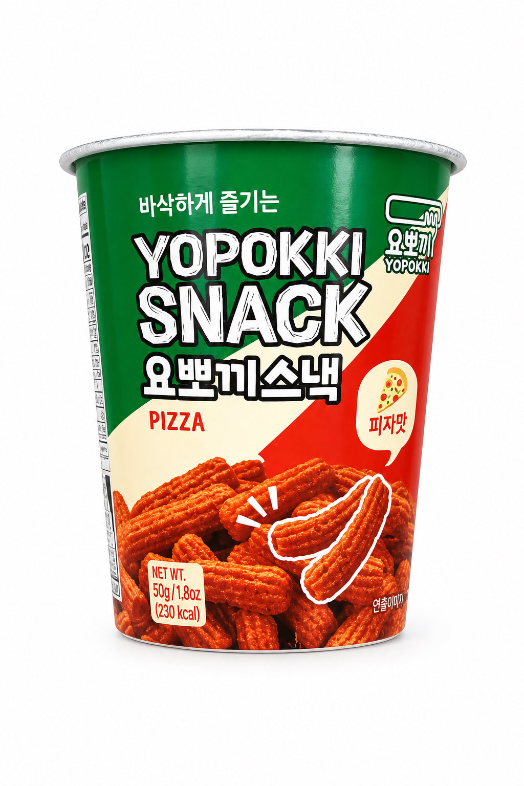 SNACK PATATINE YOPOKKI AL GUSTO PIZZA 50G (BOX DA 6)