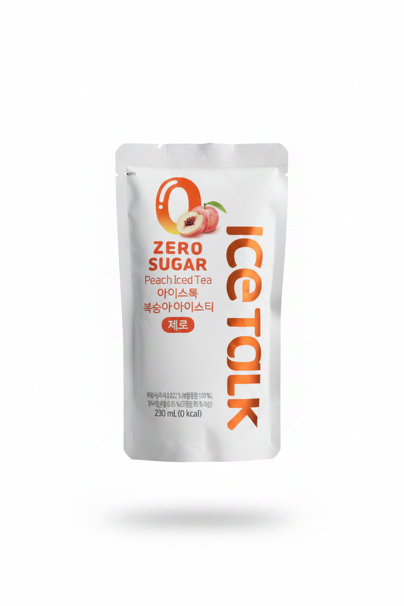 ICE TALK TE AL PESCA SENZA ZUCCHERO 230ml [box da 10]