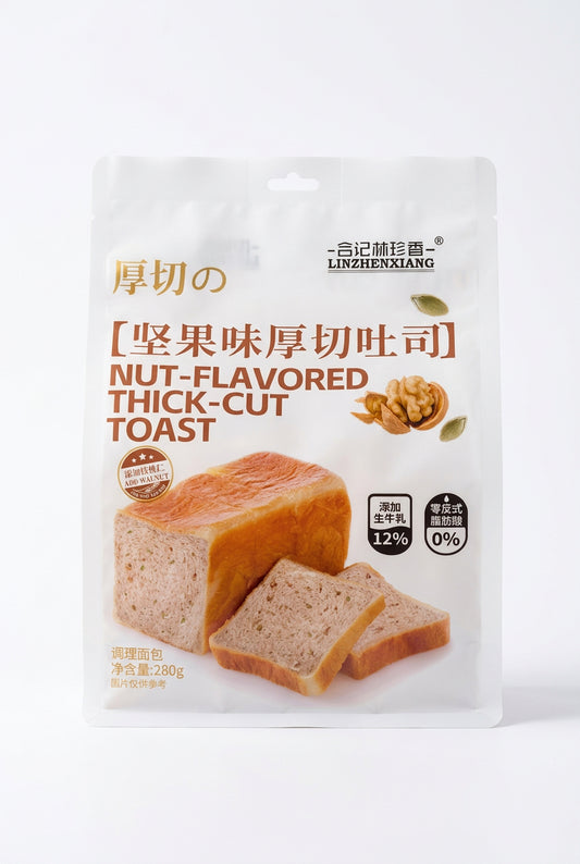 TOAST GIAPPONESE AI NOCI 320(BOX DA 6)