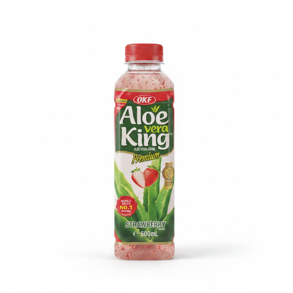 OKF BEVANDA ALOE ALLA FRAGOLA 500ml [box da 10]
