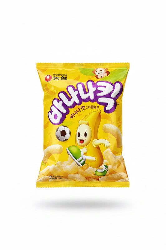 SNACK DI BANANA KICK 75g [box da 10]