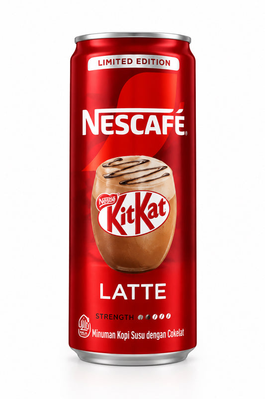 BEVANDA NESCAFÉ KITKAT LATTE 220ml ( BOX DA 12)