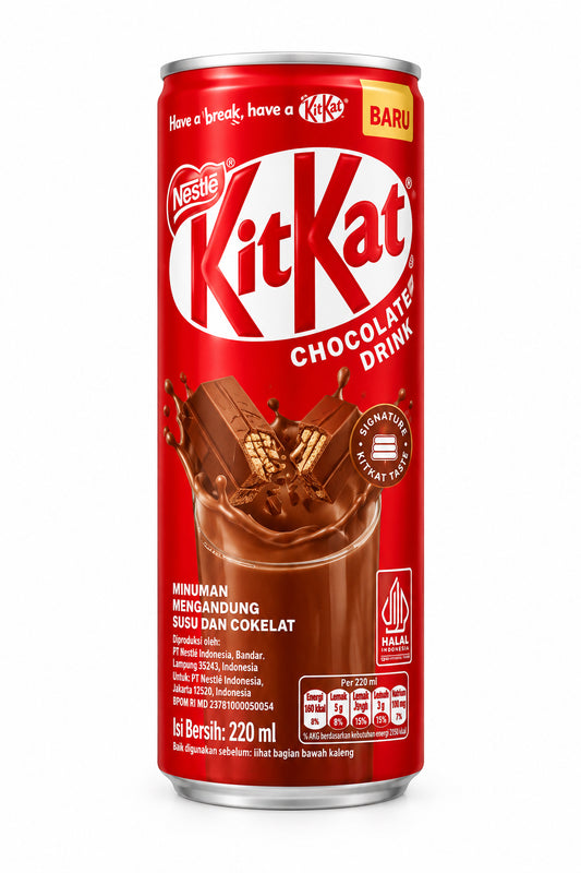 BEVANDA KITKAT LATTE 220ml ( BOX DA 12)