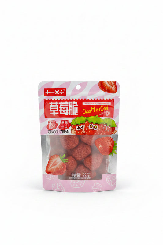 FRAGOLE LIOFILIZZATE 22g (BOX DA 10)