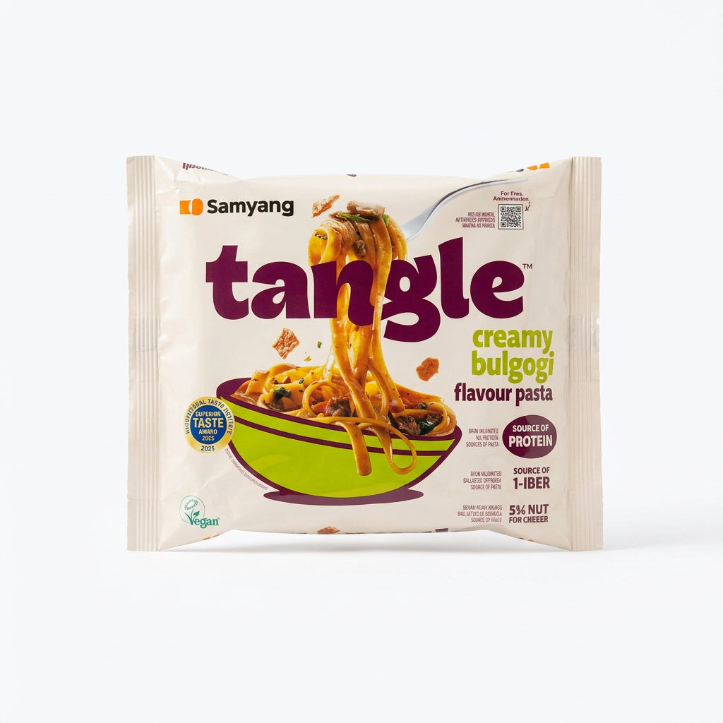 TANGLE SAMYANG RAMEN AL CREAMY BULGOGI 105G (BOX DA 10)