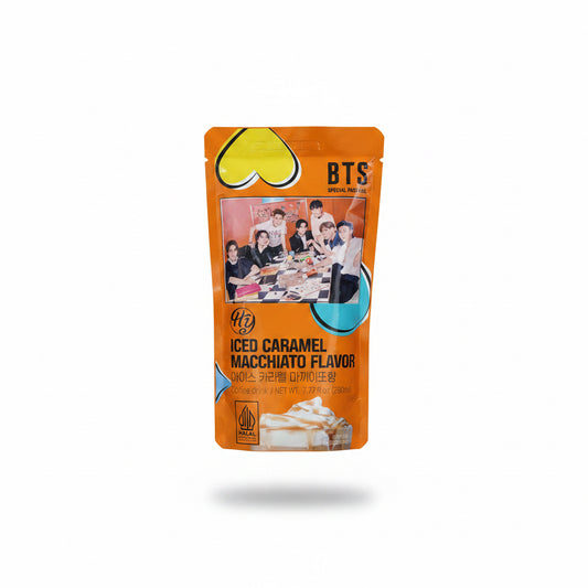 BTS MACCHIATO FREDDO AL CARAMELLO 230ml [box da 10]
