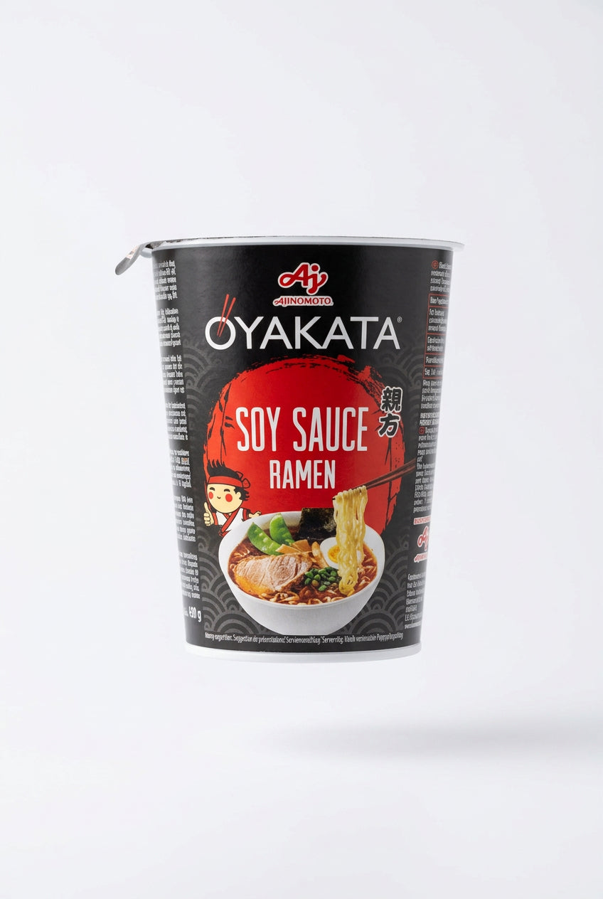 OYAKATA RAMEN IN CUP GUSTO SOIA 66G (BOX DA 8)