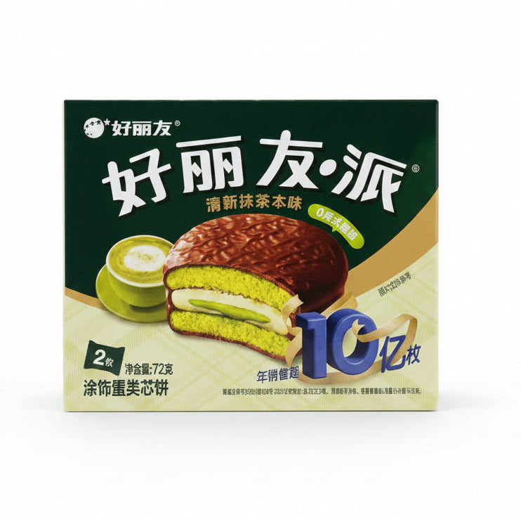 ORION TORTINE AL MATCHA 72g