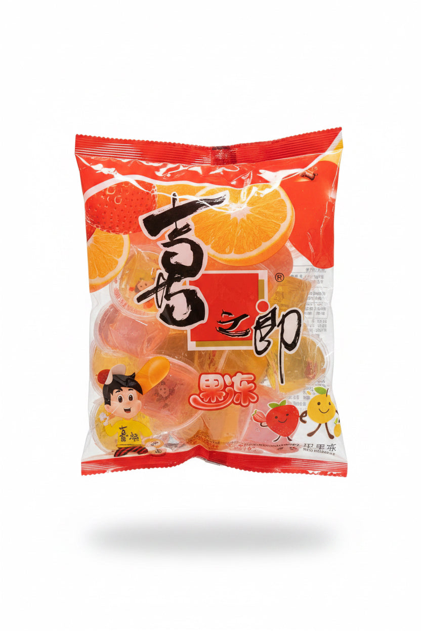 GELATINA CON ZUCCHERO ED EDULCORANTE 360g [box da 8]