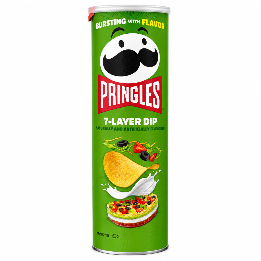 PRINGLES 7-LAYER 156g (BOX DA 7)