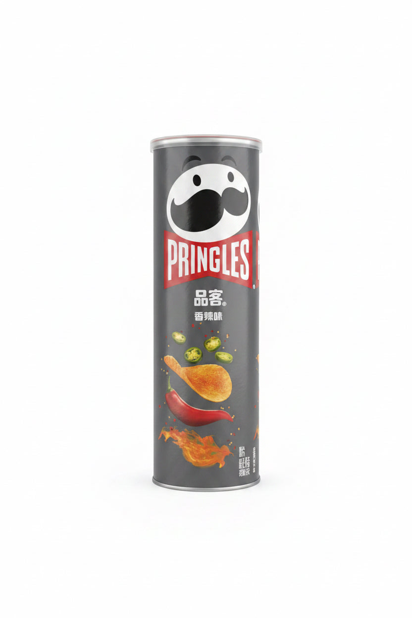 PRINGLES PICCANTI 110g ( BOX DA 10)