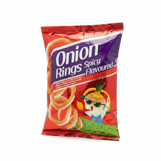 NONGSHIM ONION RINGS PICCANTI 50g [box da 10]