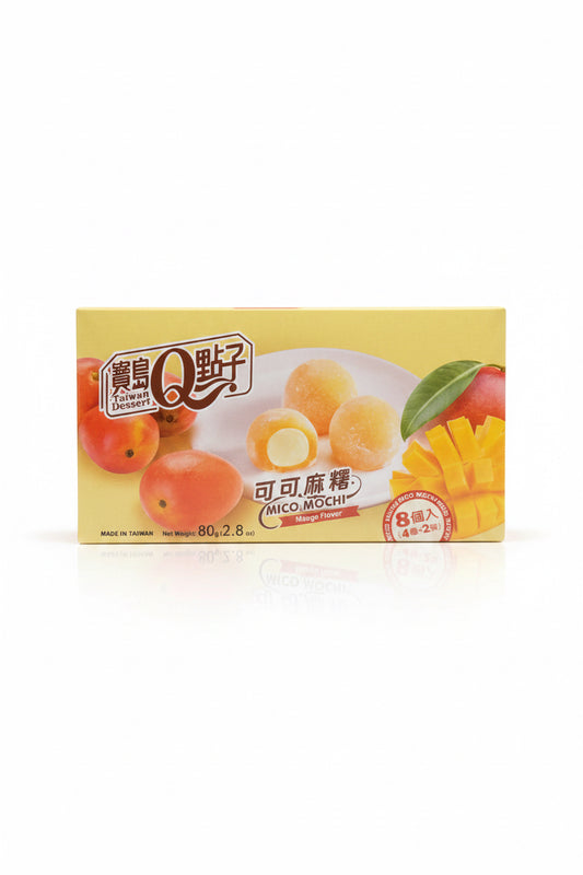 Q MOCHI AL GUSTO MANGO 80 G （BOX DA12）