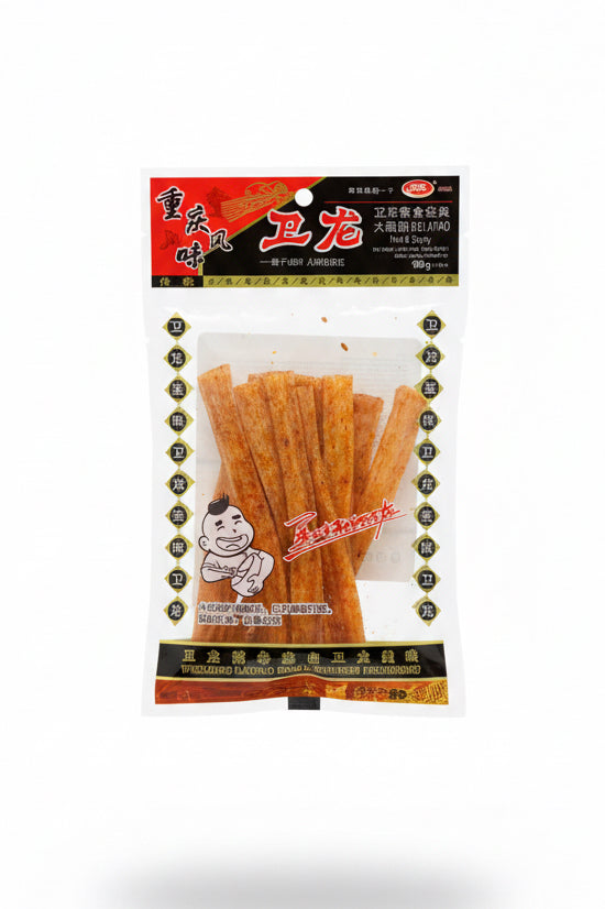 WEILONG BIG LATIAO 102G PICCANTE (BOX DA 10)