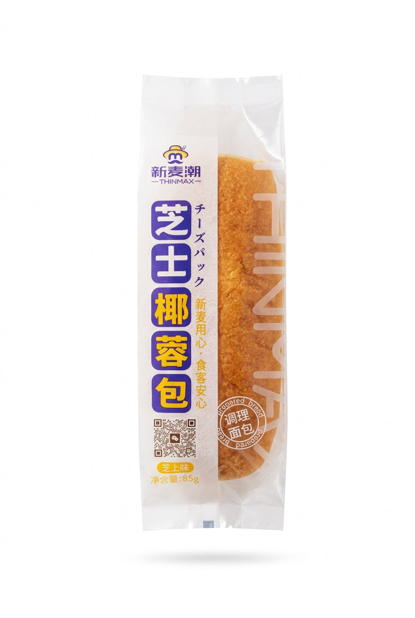FLUFFY PANINO AL COCCO 85G (BOX DA 12)