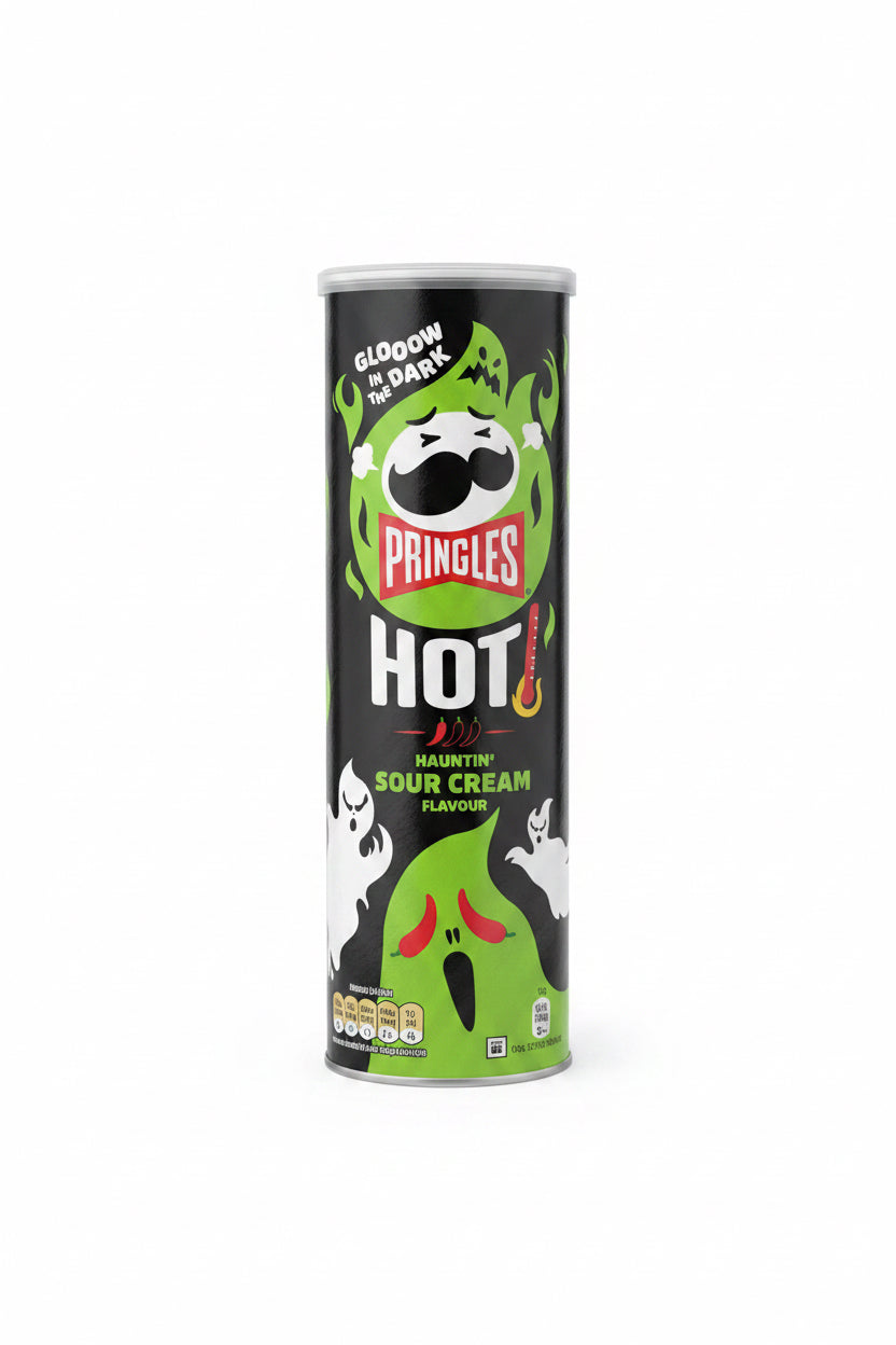 PRINGLES PICCANTI SOUR CREAM 160g(BOX DA 10)