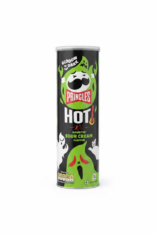 PRINGLES PICCANTI SOUR CREAM 160g(BOX DA 10)