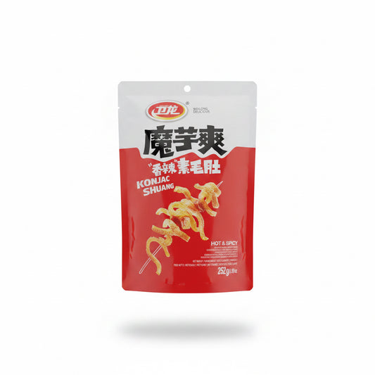 SNACK DI KONJAK PICCANTE 252g [box da 10]