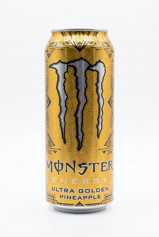 MONSTER ENERGY ULTRA GOLDEN PINEAPPLE 500ML ZERO ZUCCHERO (BOX DA 24)