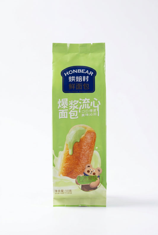 HONBEAR PASTICCINO ALL’AVOCADO 85G( BOX DA 12)