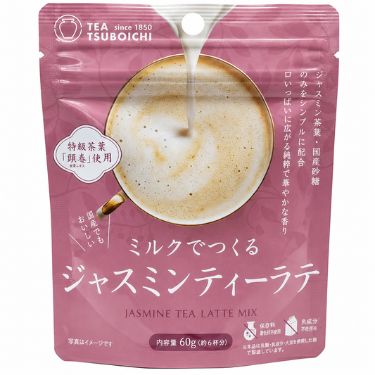TSUBOICHI MIX THE AL GUSTO LATTE/GELSOMINO 60G [box da 5]