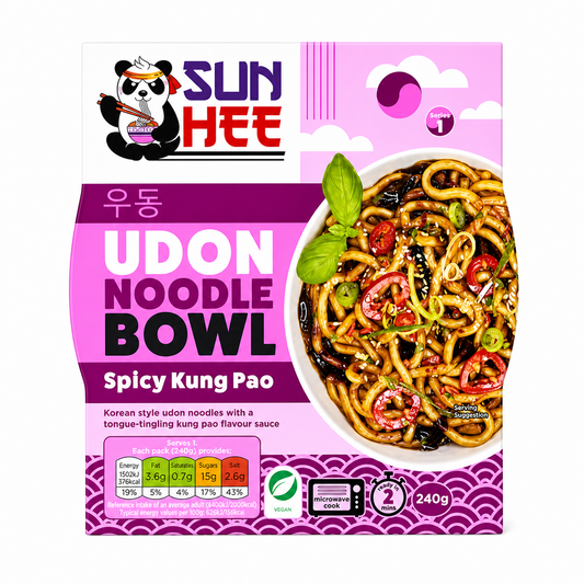 SUNHEE UDON 240G GUSTO PICCANTE KUNGPAO [ box da 12 ]