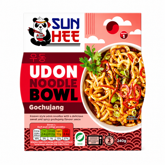 SUNHEE UDON 240G GUSTO GOCHUJANG PICCANTE [ box da 12]