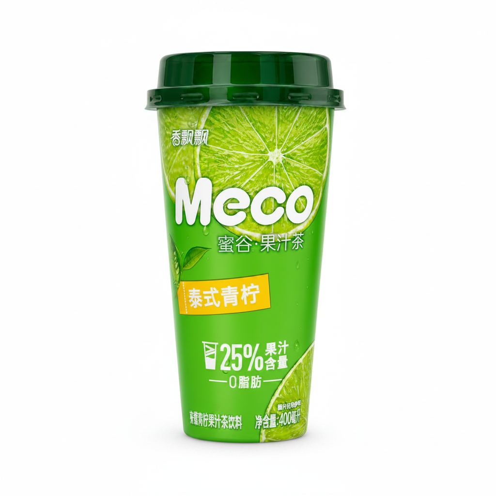 MECO BEVANDA ALLA FRUTTA 400M LIME [ box da 15 ]
