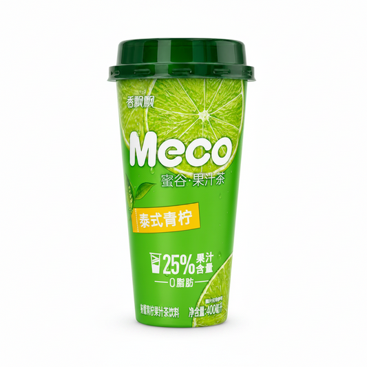MECO BEVANDA ALLA FRUTTA 400M LIME [ box da 15 ]