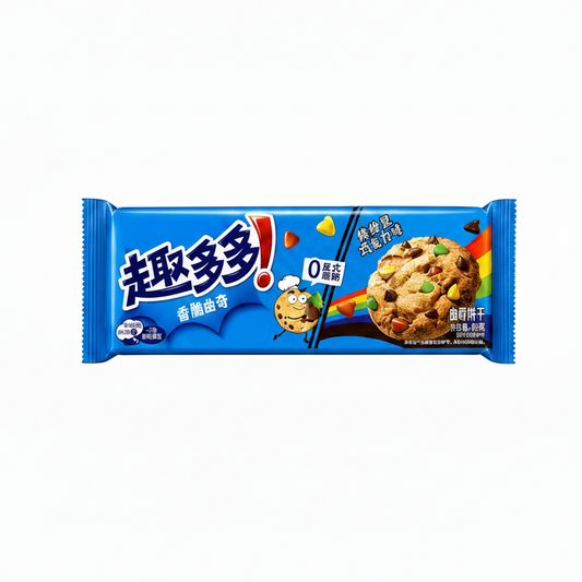 CHIPS AHOY! - BISCOTTI 85G GOCCE DI CIOCCOLATO ARCOBALENO [box da 12]