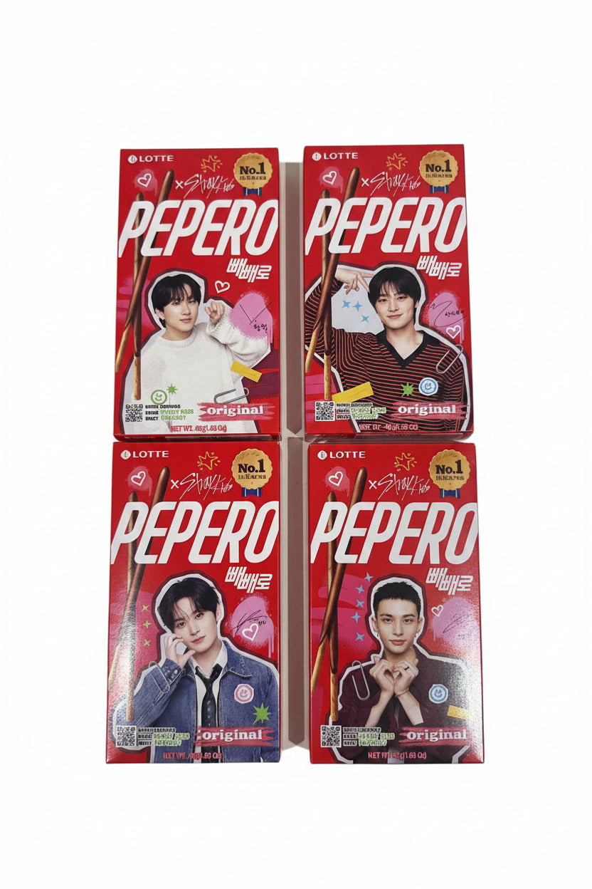 PEPERO STRAY KIDS ORIGINAL [box da 40]