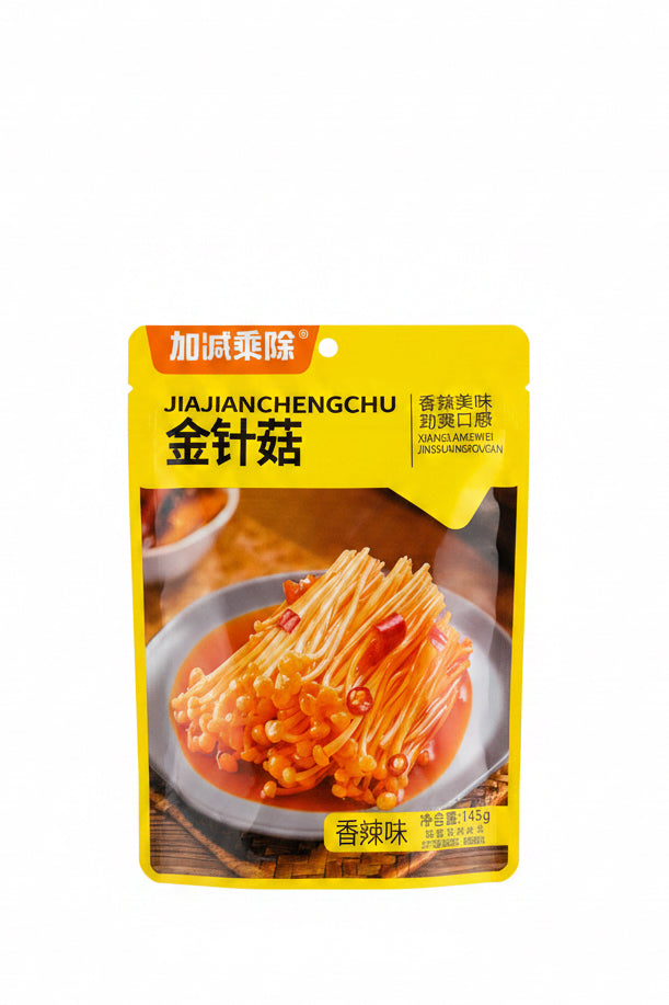 SNACK ENOKI PICCANTI 145g