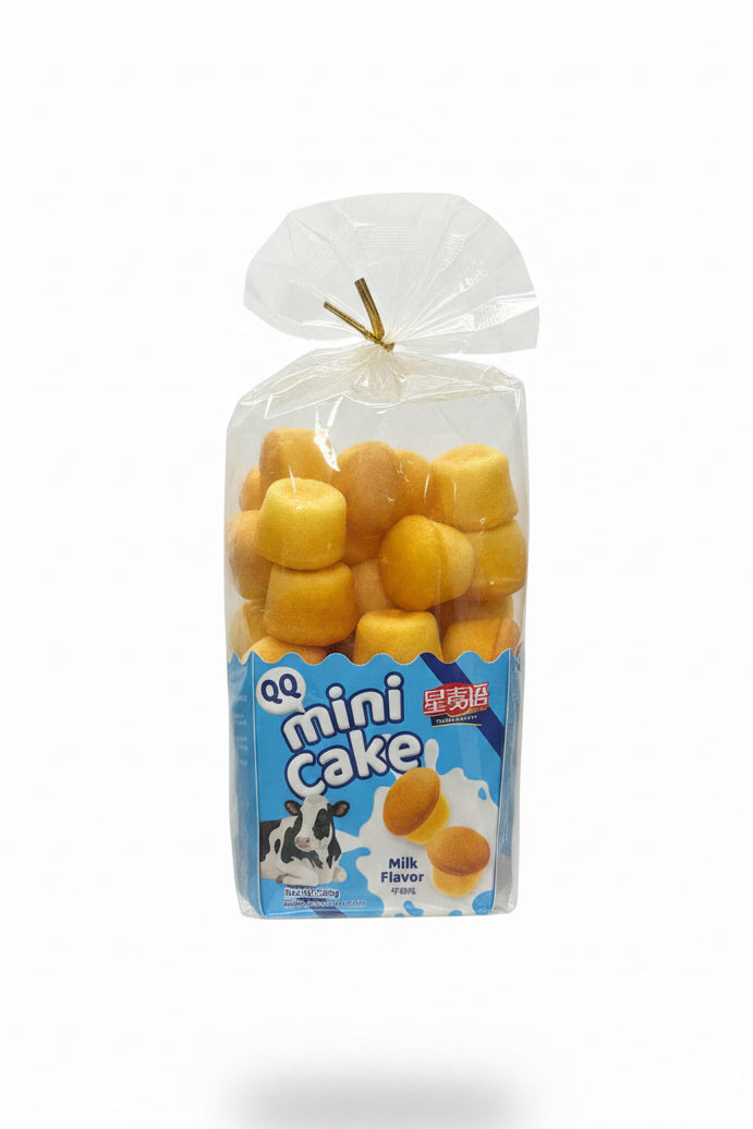 MINI PASTICCINI AL LATTE 208g(BOX DA 12)