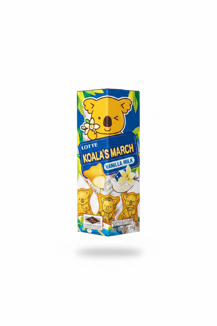 LOTTE BISCOTTI A KOALA ALLA VANIGLIA 33g (BOX DA 6)