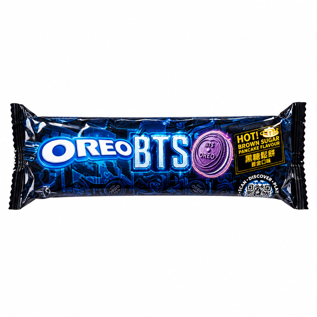 OREO BTS LIMITED EDITION 105G ( BOX DA 24)