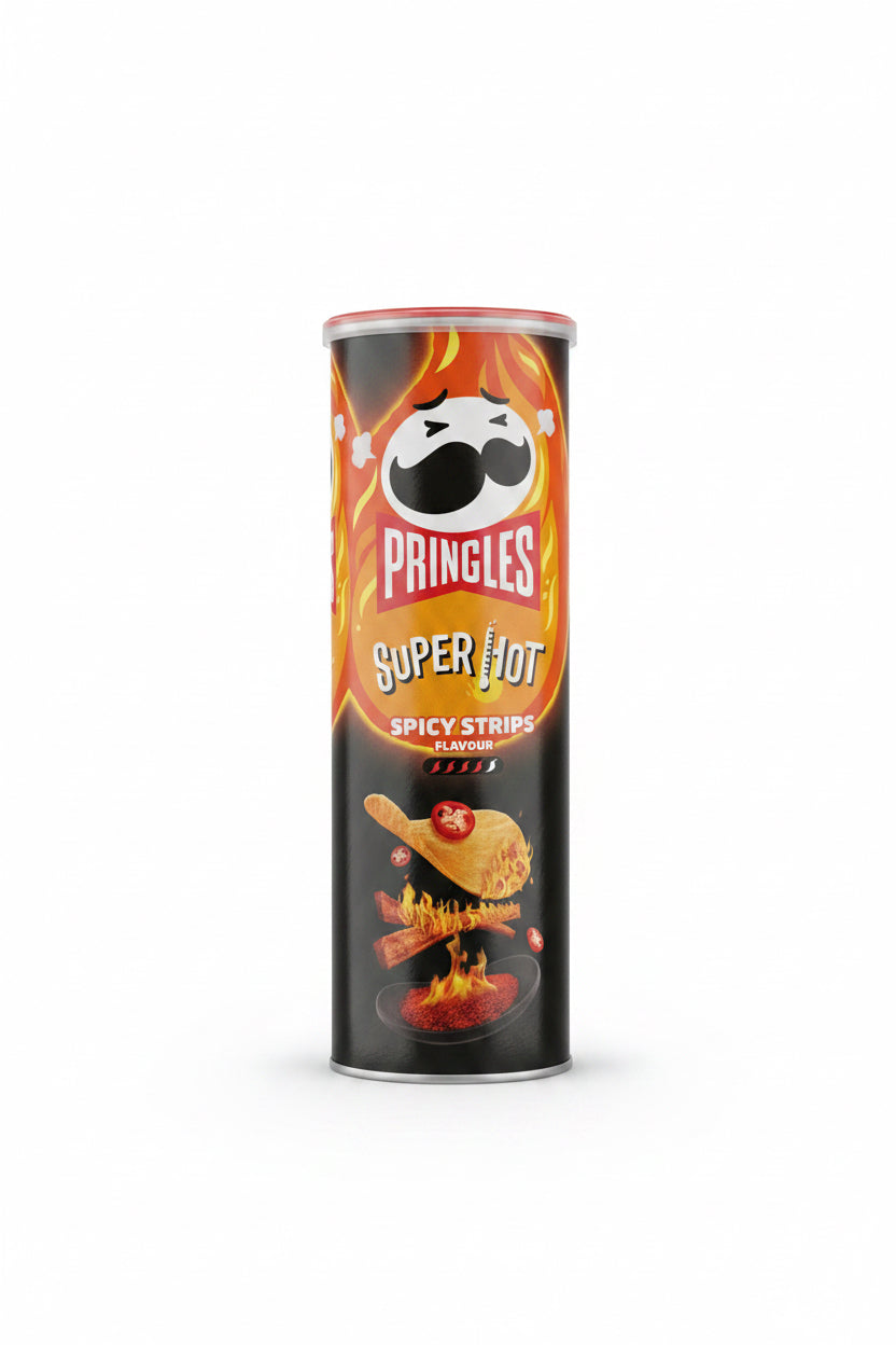 PRINGLES AL GUSTO LATIAO 110G ( BOX DA 12)