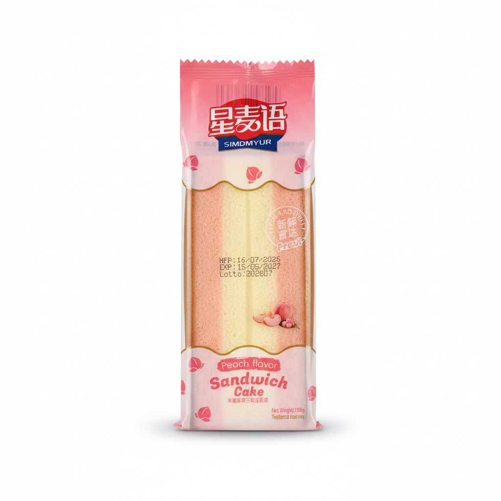 SANDWICH FLUFFY ALLA PESCA 100G (BOX DA 16)