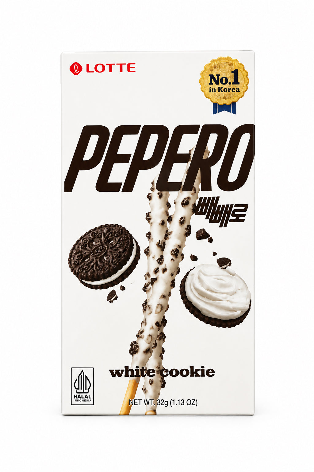 PEPERO WHITE COOKIE 32G ( BOX DA 20)