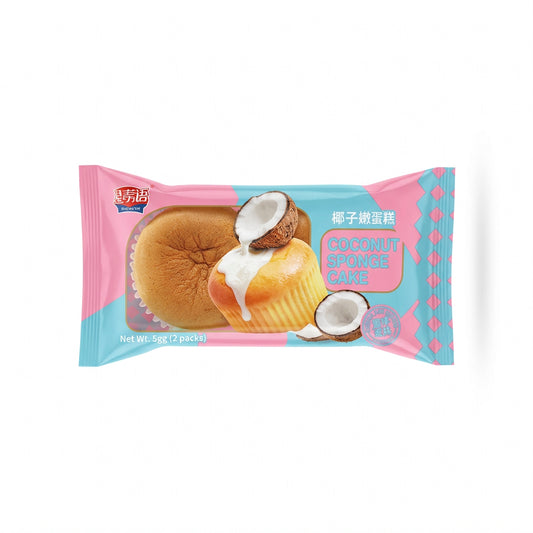 FLUFFY PAN DI SPAGNA AL COCCO 80G (BOX DA 12)