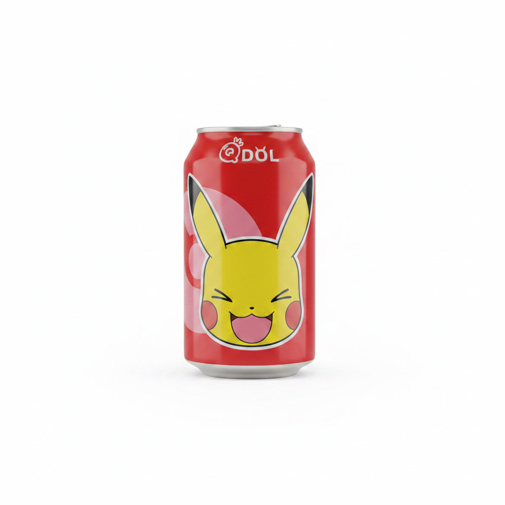 POKEMON BIBITA ALLA FRAGOLA 330ml [box da 12]