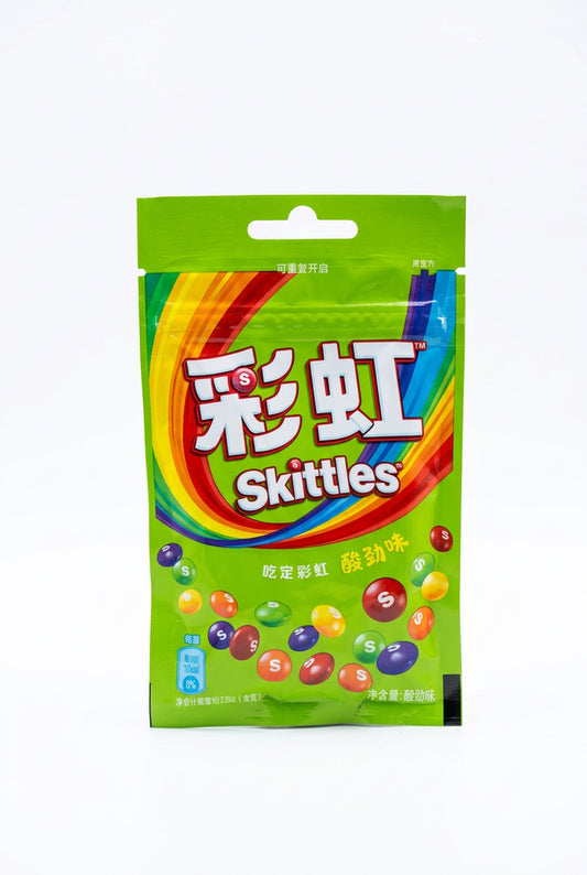 SKITTLES CINESE ALLO YOGURT 40G (BOX DA 10)