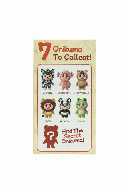 BLIND BOX ONIKUMA 13cm ( BOX DA 9)